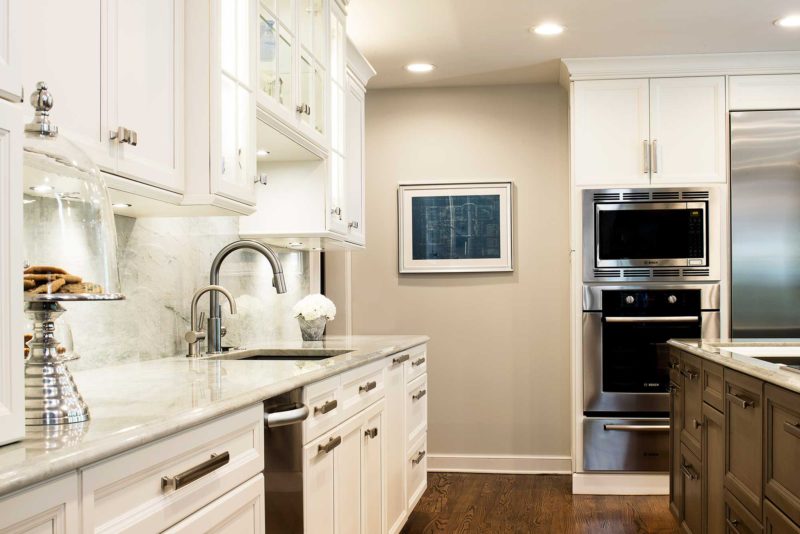 Cook, Eat, Watch 11 beautiful and functional kitchen with cleanup kitchen sink and double ovens