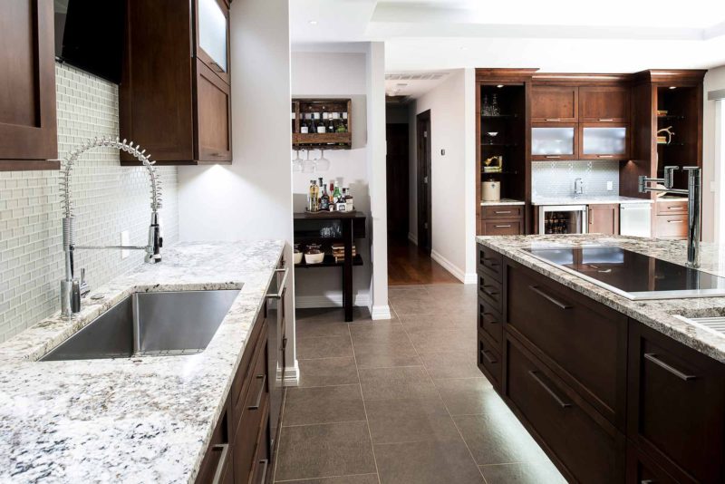 Dark Industrial 1 Handsome and rich kitchen