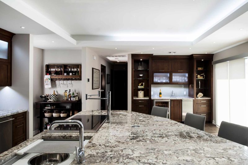 Dark Industrial 5 Handsome and rich kitchen