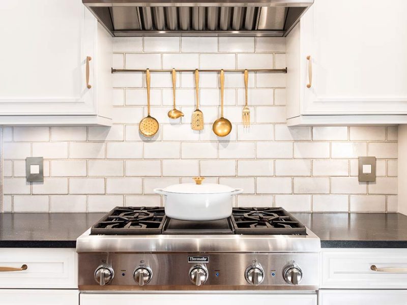 Historically Classy 8 beautiful kitchen with gas cooktop and vent hood