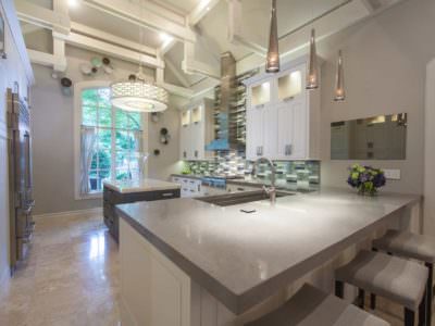 Leaves You Jonesin 1 contemporary stylish kitchen