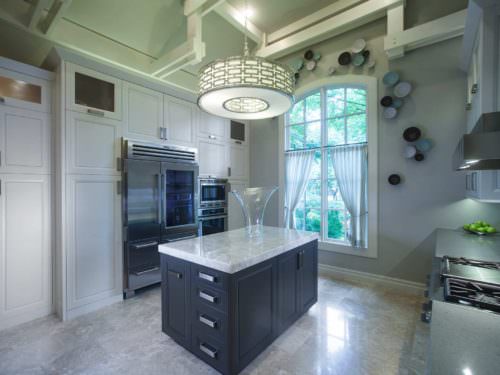 Leaves You Jonesin 4 contemporary stylish kitchen