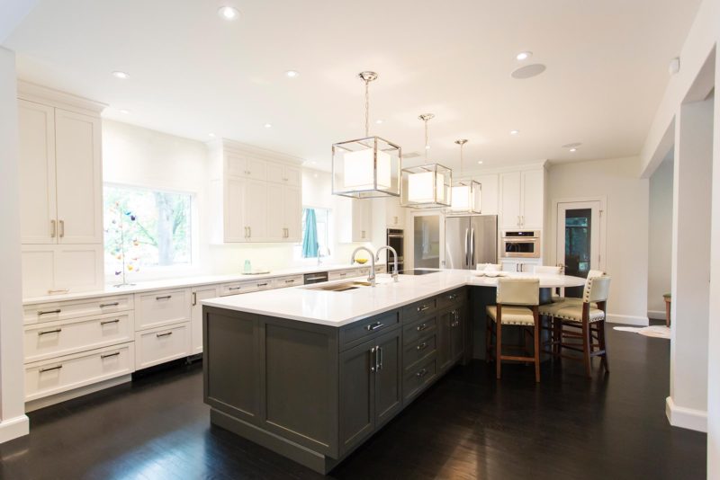 White Done Right 6 elegant open kitchen